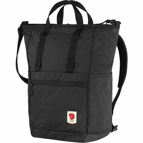 Fjallraven High Coast Hátizsák Budapest - Fekete Táska Fekete ZKX507362